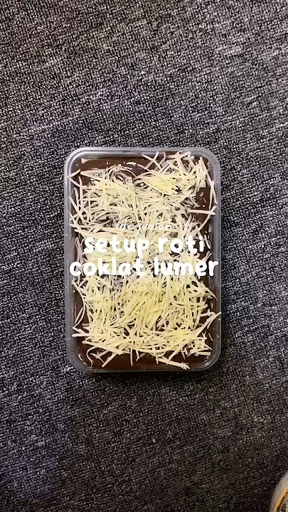 Bagian 1 || Setup Roti Coklat lumer