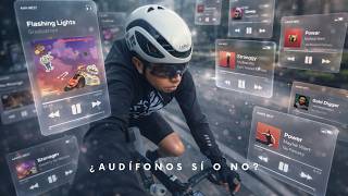¿USAR AUDIFONOS ES UN PELIGRO? | CICLISMO URBANO
