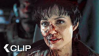 Angelina Jolie salta de un Helicóptero para Escapar - AGENTE SALT Clip