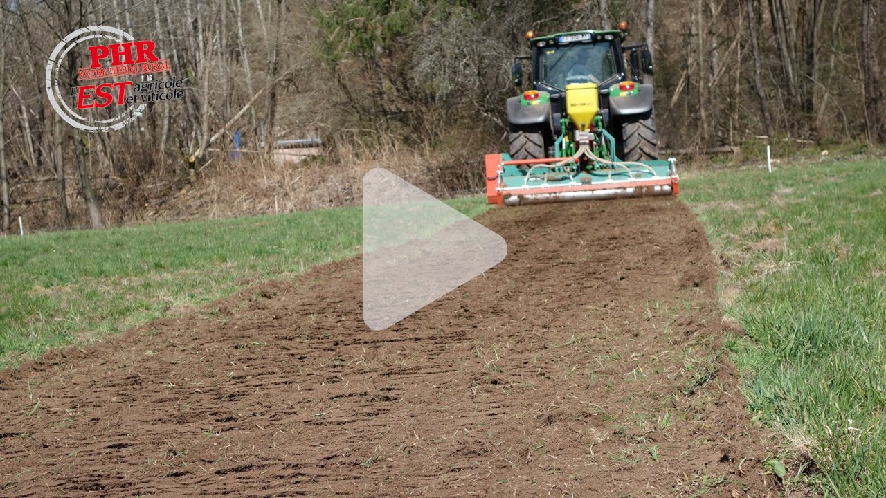Test du Planiermeister de Clemens pour la remise en état de prairies