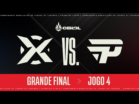 pain vs Vorax - CBLOL Split 1 2021 - Game 4