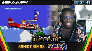 Sonic 2 by ShinDarkShadow in 27:48 - Juneteenth Celebration 2026