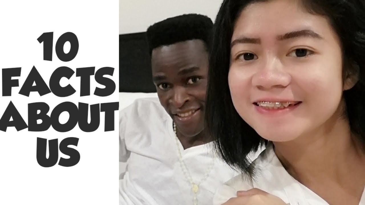 10 FACTS ABOUT US (MY FOREIGN PARTNER)|DINNES & DANIELVLOG#3