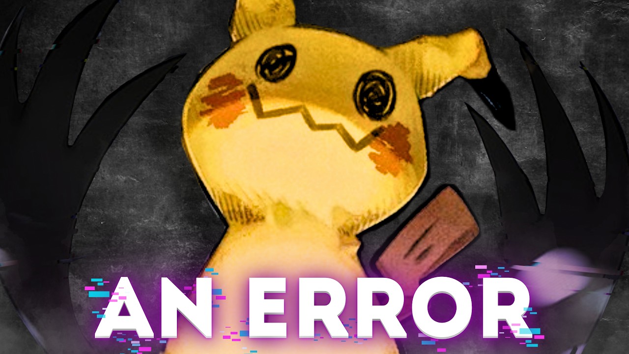What Happened To Mimikyu BACK In 1996? - YouTube