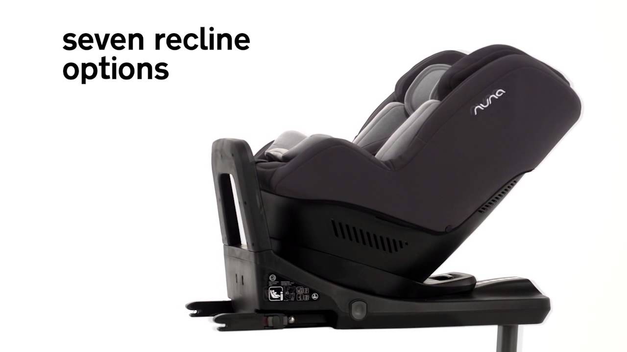 Nuna Rebl ISize Car Seat YouTube