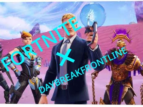 Fortnite×DAYBREAKFRONTLINE [MAD]