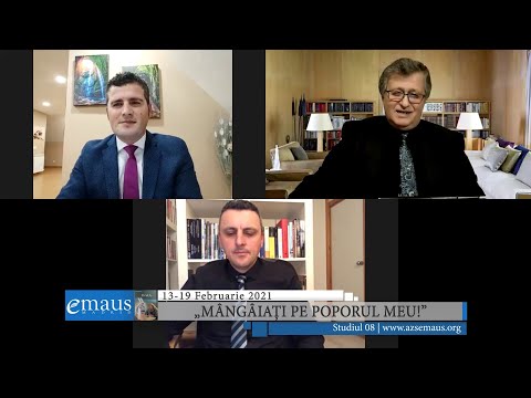 Studiul 08 - „Mângâiați pe poporul Meu!” | 13-19 februarie 2021