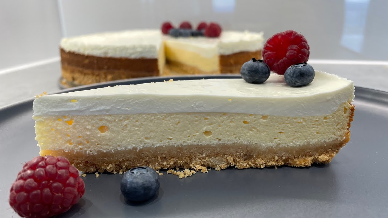 Рецепт идеального американского чизкейка