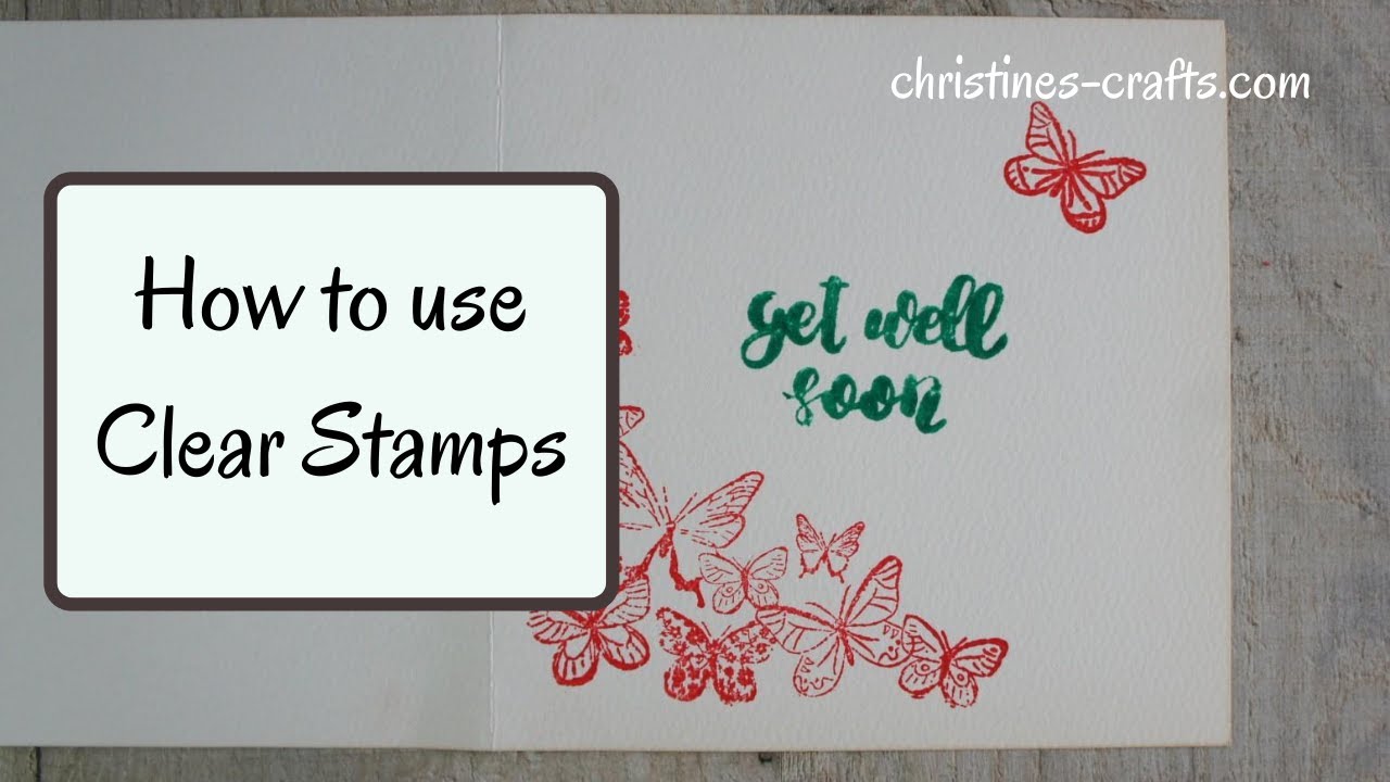  Gazechimp Clear Stamps for Card Making, Crafting Stamp