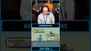 Pokemon Sapphire Speedrun Live at Awesome Games Done Quick 2020! Part 7 - Poochyena Fight #pokemon