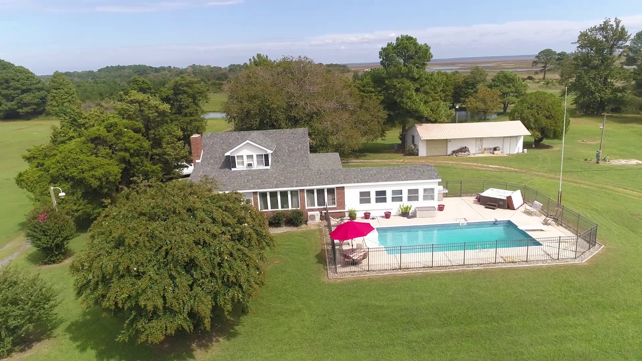 Deal Island waterfront estate for sale!! YouTube