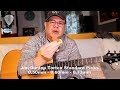 Jim dunlop  standard tortex assorted picks tone demo on acoustic guitar