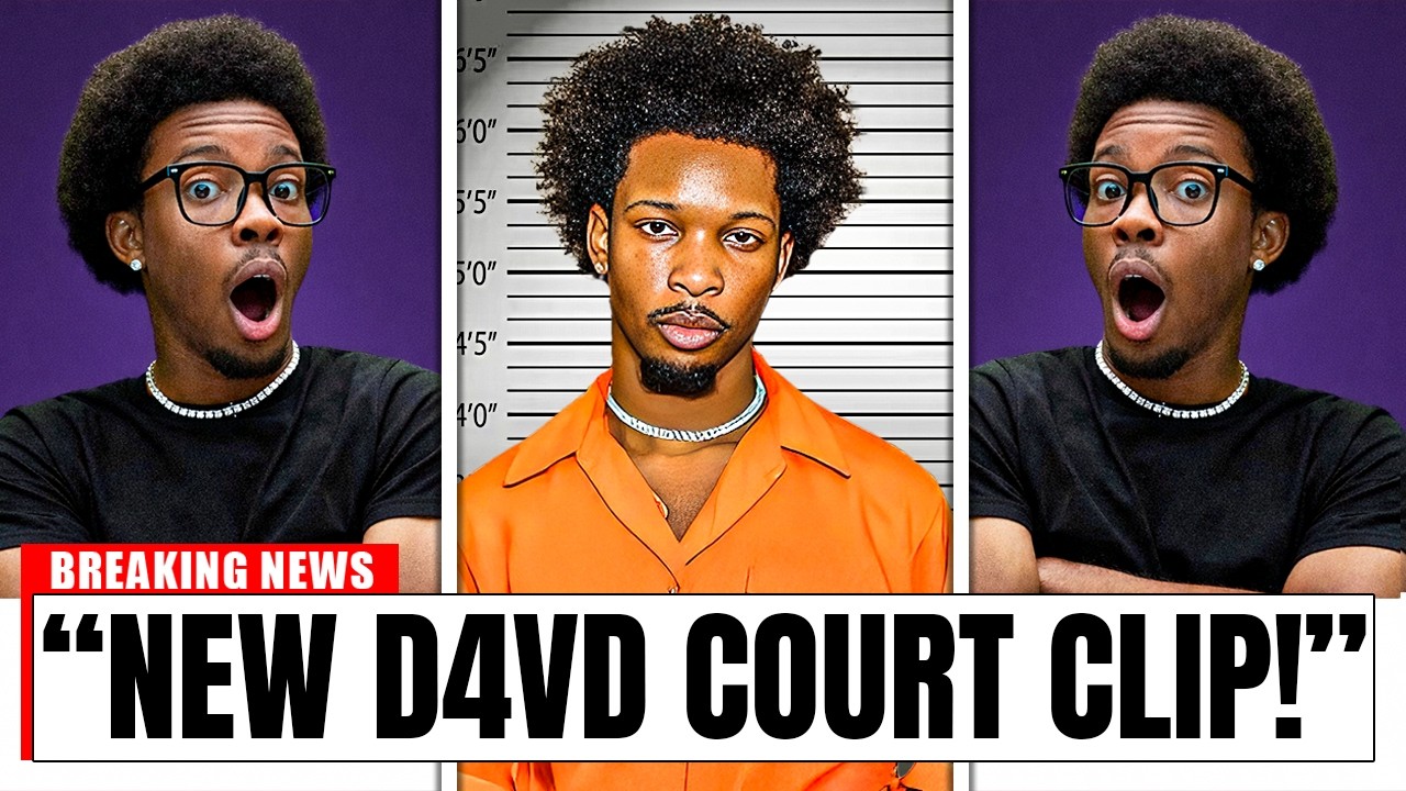 New D4VD & Celeste Clip Played In Court | What It Shows Is SHOCKING ...