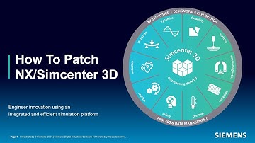 How To Patch NX/Simcenter 3D