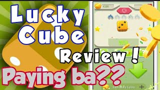 Lucky Cube app review Paying ba or not?? $1 minimum withdrawal Paypal screenshot 3