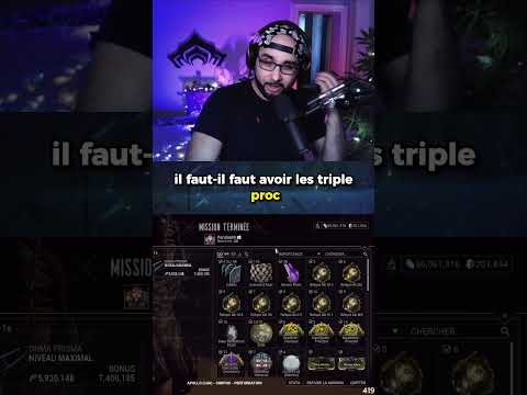 Résultat level cap solo apollo sur lua avec ohma prisma  #warframe