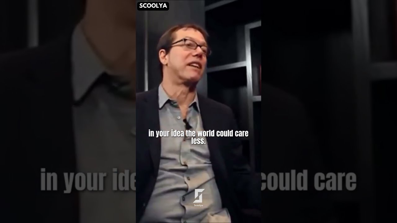 No One Is Interested In Your Idea Robert Greene Startup Lesson Part 60 Founders Shorts