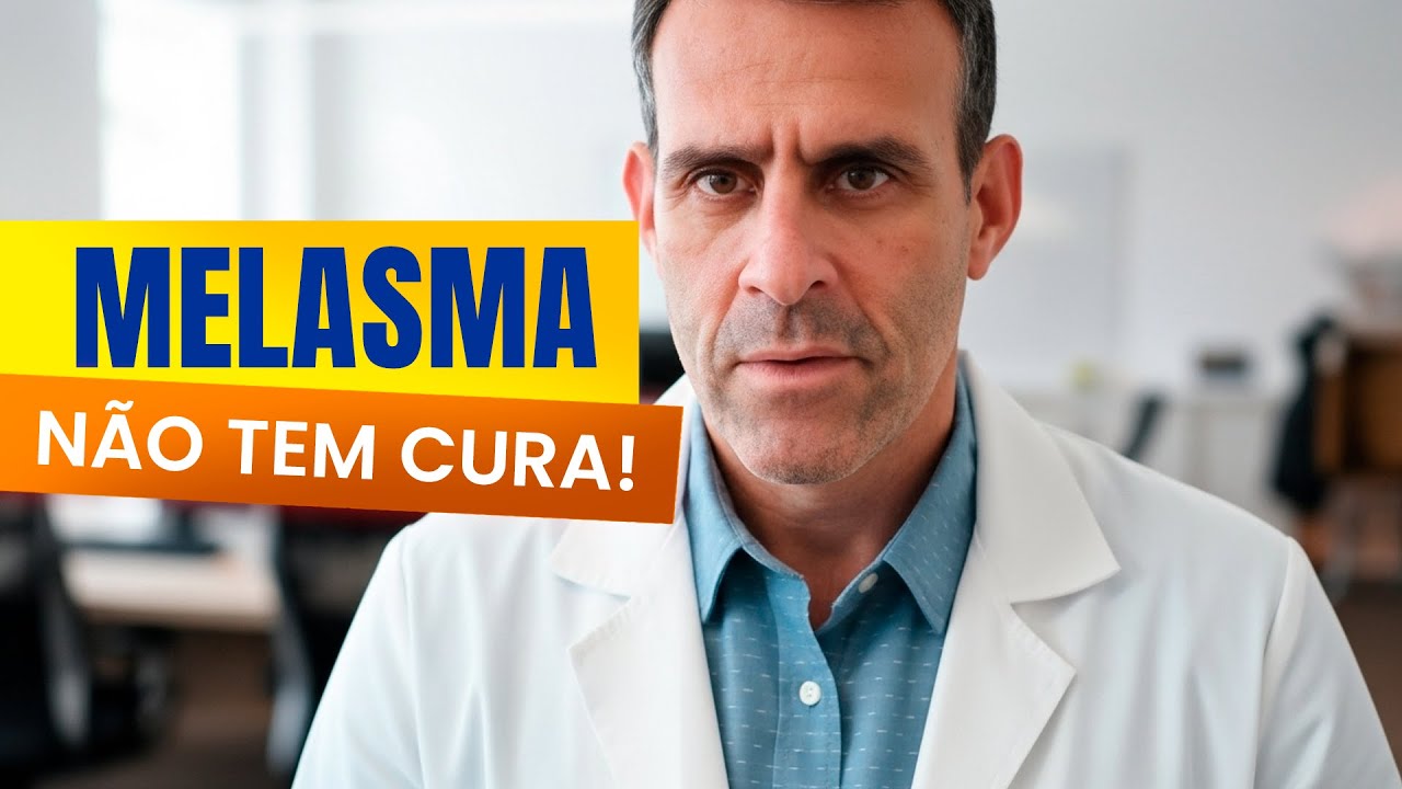 Por que o Melasma não tem cura?