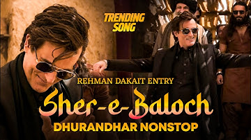 Dhurandhar | Rahman Dakait Entry Song | FA9LA (Full Video) | Nonstop | Akshaye Khanna Viral Song