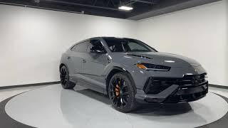 Redefining Luxury: Unleashing the 2023 Lamborghini Urus S Experience!"