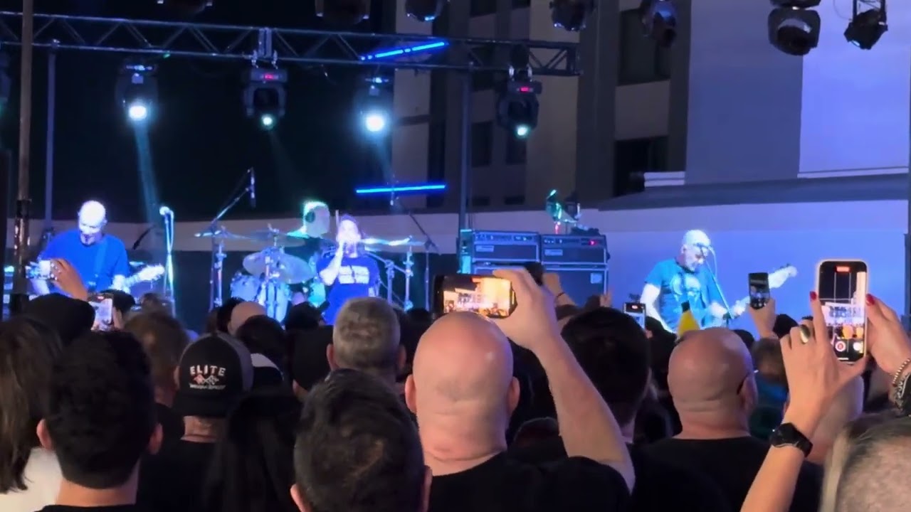 ALL - Live Show - Rooftop Pool Party - Punk Rock Bowling Las Vegas 5/23/24 ￼