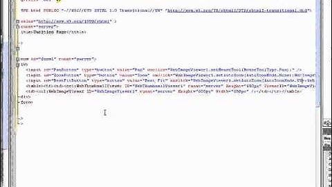 Build a Web Document Viewer App with DotImage - Part II