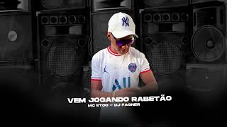 Vem Jogando Rabetão - Mc Etoo Dj Fagner