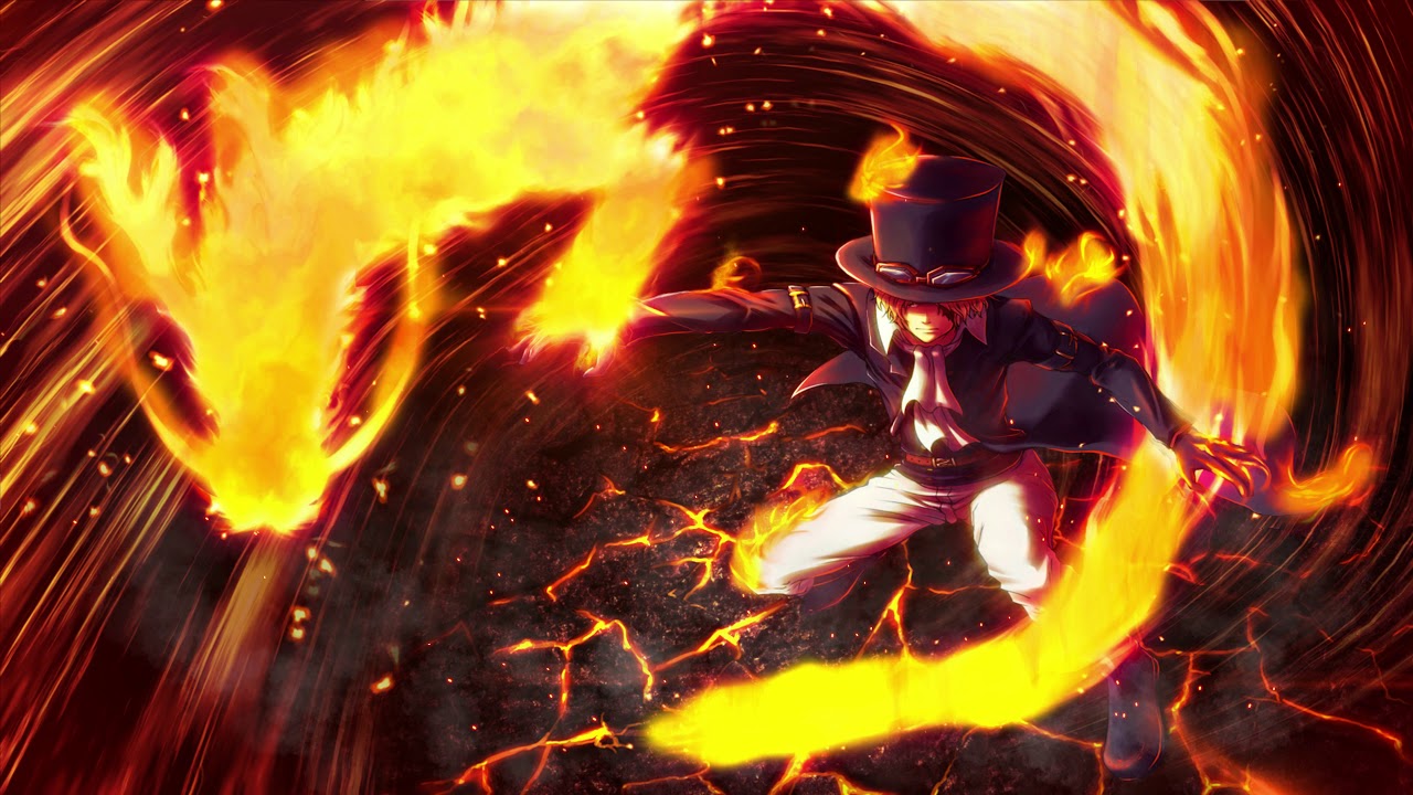 Live Wallpaper 4K Sabo (One Piece) 