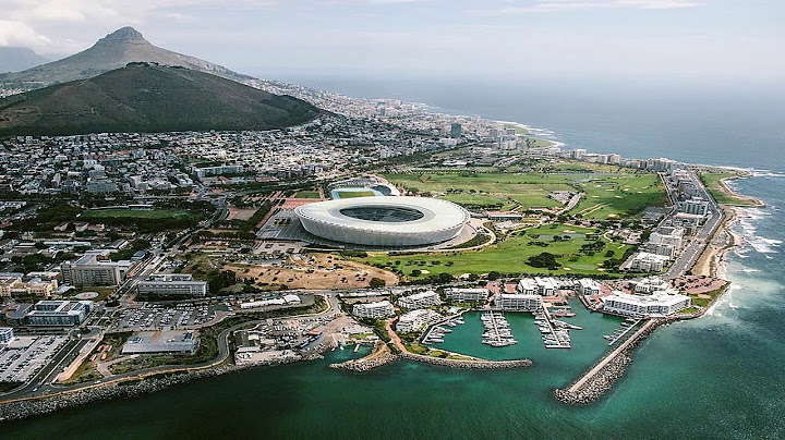 Cabo Cape Town  - Capital da África do Sul