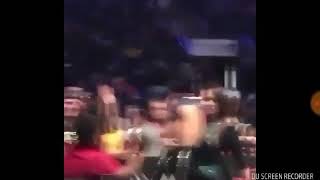 Alexa Bliss Gets Her Ass Smacked By A Fan