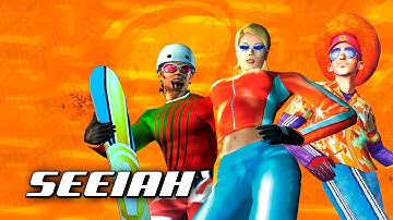 SSX Tricky - Extras - Characters - Seeiah Owens - Voice by Macy gray