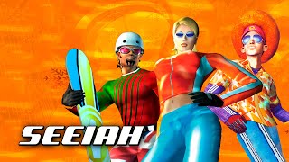 SSX Tricky - Extras - Characters - Seeiah Owens - Voice by Macy gray
