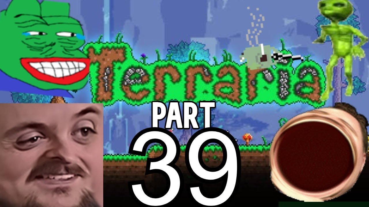 Forsen Plays Terraria Part 39 (With Chat) YouTube