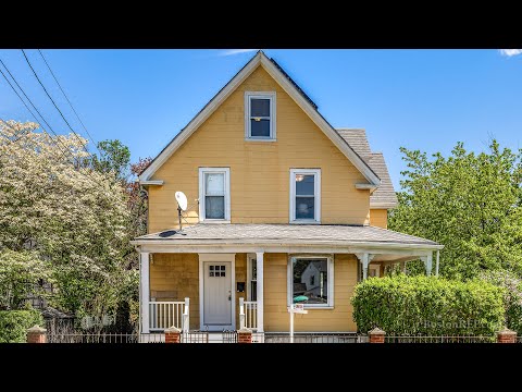59 Spring St, Medford, MA home video tour