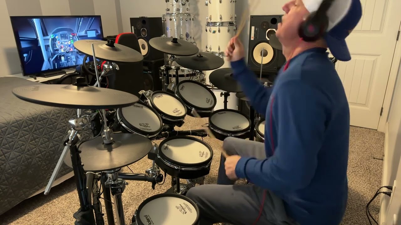 One, Creed.  Drum Cover