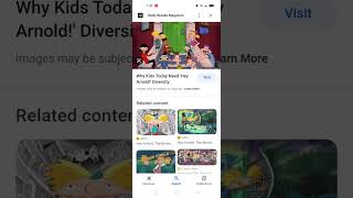 When Youre Watching Your Favorite Moment When An Hey Arnold Jazz Music Comes Out Of Nowhere