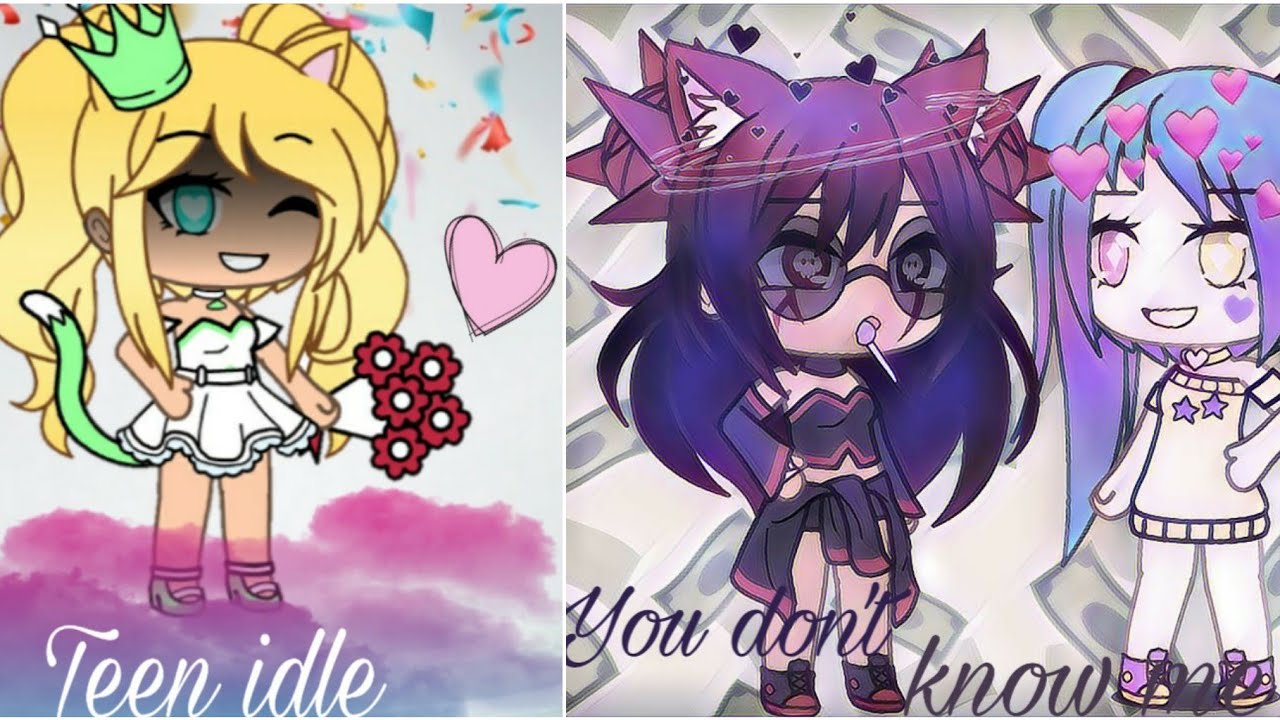 Teen Idle/You don't know me GLMV (Old Oc's)