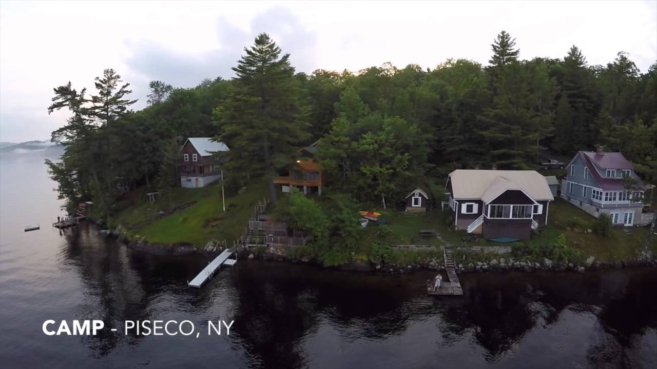 Camp in the Adirondacks Piseco Lake YouTube