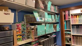 Craft Room Tour