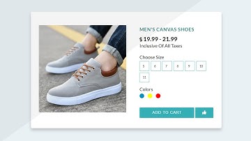 CSS Creative Product Card UI Design | E-commerce Card Using Only HTML & CSS - CodeWithTanmay