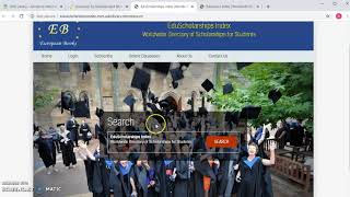 Accessing Grants and Scholarship databases through UDS Library