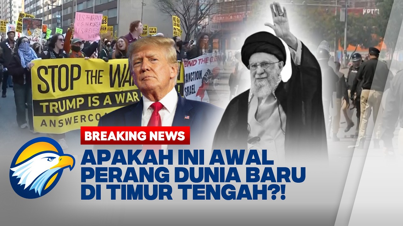 BREAKING NEWS - Iran Tanpa Khamenei! Masa Depan Negara Ini di Tangan Siapa?