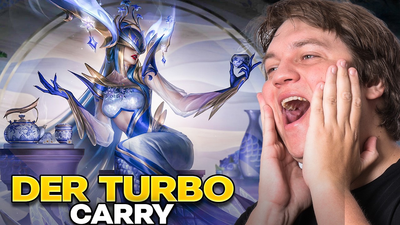 DER SUPER CARRY MIT LISSANDRA