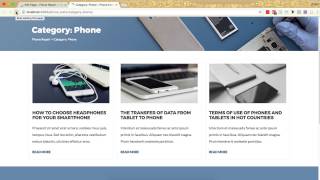 Phone Repair - Using Post Grid Visual Composer Element