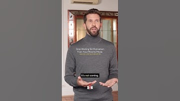 Stop Waiting for Motivation ⚡ Train Your Mind to Move #Mindset #Motivation