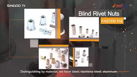 Come!  To know anout Blind Rivet Nuts!
