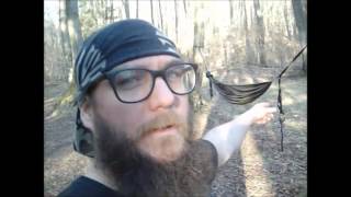 Minister Creek Backpacking Easter 2016