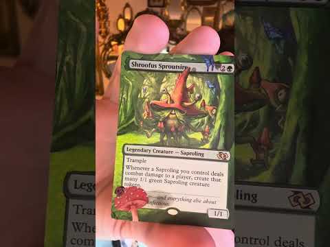 Watch me show off this commander card!