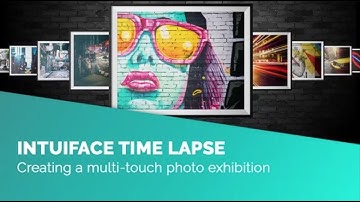 Is Intuiface magic? (time-lapse version)