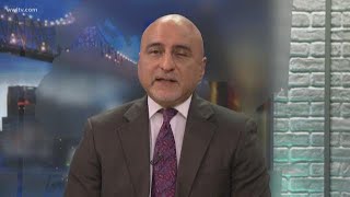 Carl gives his final goodbye on air